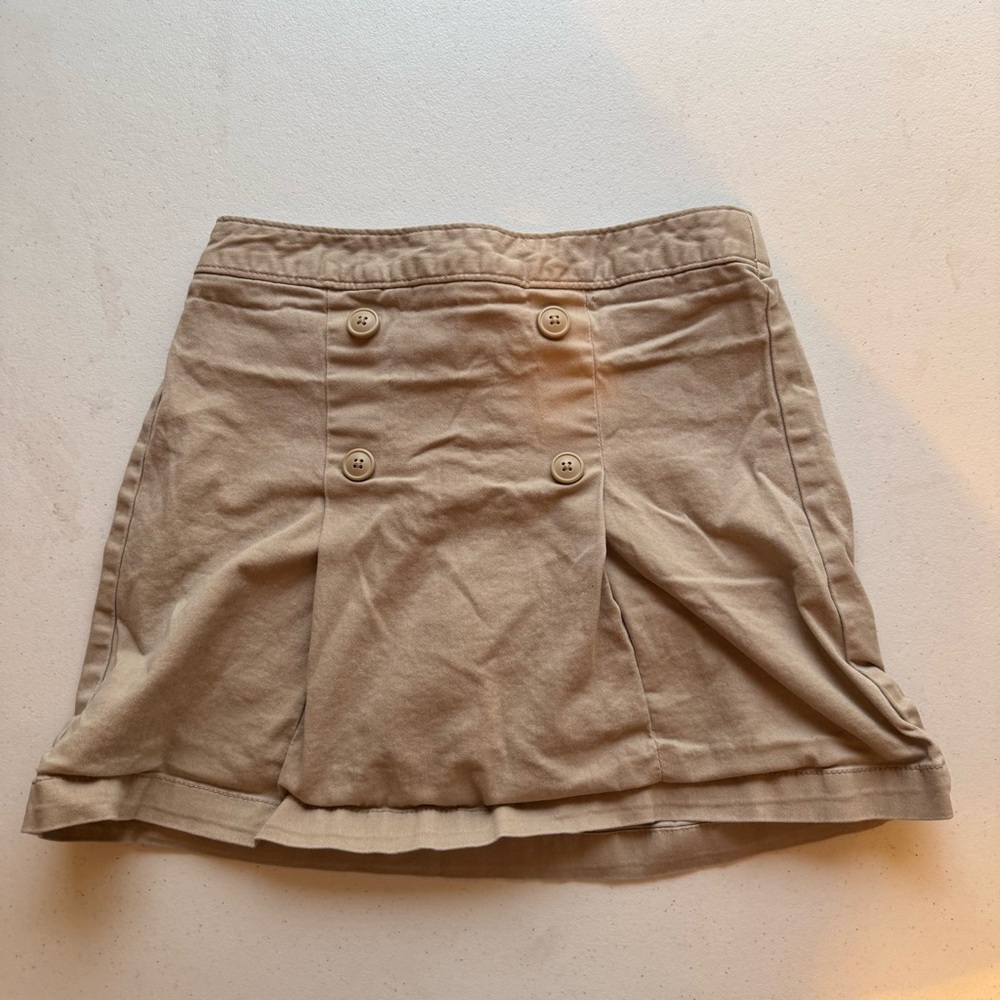 Old Navy Pleated Elastic Waist Skirt | Girls XL